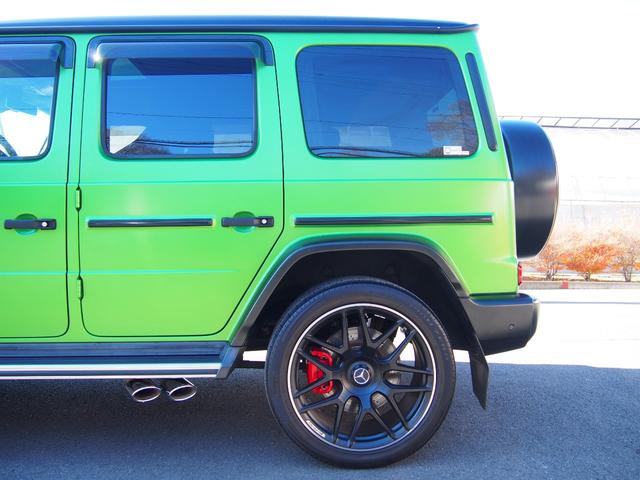 Gクラス G63 マグノヒーローエディション 限定50台特別仕様車1オーナーAMGナイトパッケージマグノAMGナイトパッケージII22AWマグナイトブラックアクセントGマヌファクトゥーアプログラム+カーボンコンビステアリングナビTV360度カメラ(11枚目)