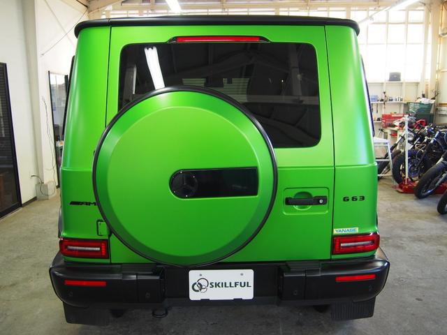 Gクラス G63 マグノヒーローエディション 限定50台特別仕様車1オーナーAMGナイトパッケージマグノAMGナイトパッケージII22AWマグナイトブラックアクセントGマヌファクトゥーアプログラム+カーボンコンビステアリングナビTV360度カメラ(21枚目)