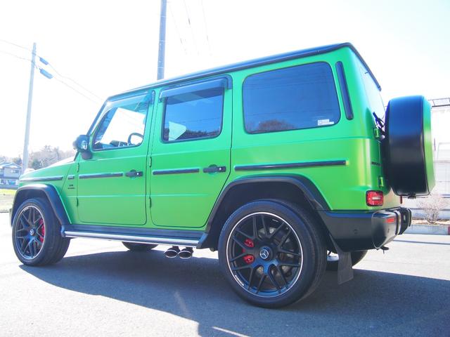 Gクラス G63 マグノヒーローエディション 限定50台特別仕様車1オーナーAMGナイトパッケージマグノAMGナイトパッケージII22AWマグナイトブラックアクセントGマヌファクトゥーアプログラム+カーボンコンビステアリングナビTV360度カメラ(27枚目)