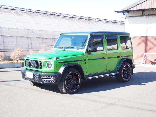 Gクラス G63 マグノヒーローエディション 限定50台特別仕様車1オーナーAMGナイトパッケージマグノAMGナイトパッケージII22AWマグナイトブラックアクセントGマヌファクトゥーアプログラム+カーボンコンビステアリングナビTV360度カメラ(28枚目)