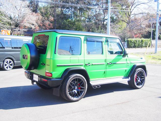 Gクラス G63 マグノヒーローエディション 限定50台特別仕様車1オーナーAMGナイトパッケージマグノAMGナイトパッケージII22AWマグナイトブラックアクセントGマヌファクトゥーアプログラム+カーボンコンビステアリングナビTV360度カメラ(29枚目)