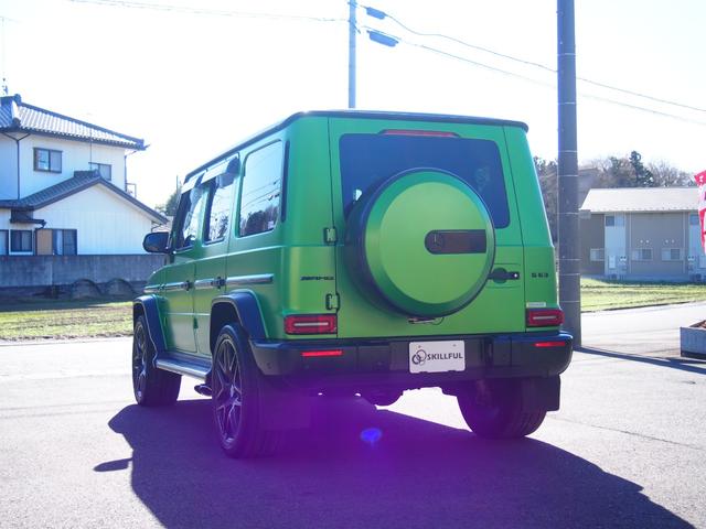 Gクラス G63 マグノヒーローエディション 限定50台特別仕様車1オーナーAMGナイトパッケージマグノAMGナイトパッケージII22AWマグナイトブラックアクセントGマヌファクトゥーアプログラム+カーボンコンビステアリングナビTV360度カメラ(31枚目)