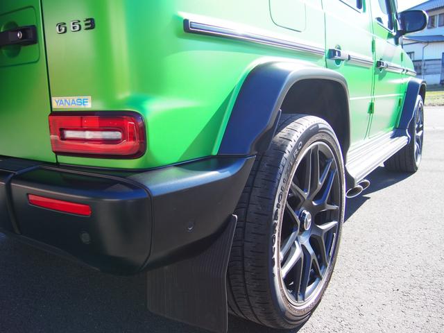Gクラス G63 マグノヒーローエディション 限定50台特別仕様車1オーナーAMGナイトパッケージマグノAMGナイトパッケージII22AWマグナイトブラックアクセントGマヌファクトゥーアプログラム+カーボンコンビステアリングナビTV360度カメラ(32枚目)