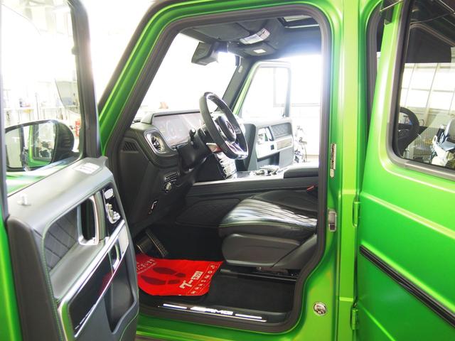 Gクラス G63 マグノヒーローエディション 限定50台特別仕様車1オーナーAMGナイトパッケージマグノAMGナイトパッケージII22AWマグナイトブラックアクセントGマヌファクトゥーアプログラム+カーボンコンビステアリングナビTV360度カメラ(36枚目)