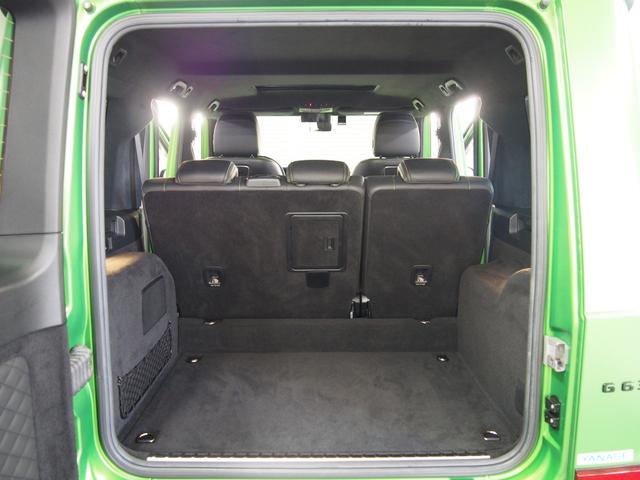 Gクラス G63 マグノヒーローエディション 限定50台特別仕様車1オーナーAMGナイトパッケージマグノAMGナイトパッケージII22AWマグナイトブラックアクセントGマヌファクトゥーアプログラム+カーボンコンビステアリングナビTV360度カメラ(40枚目)