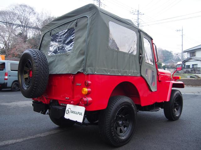 ジープ キャンバストップ　オリジナルノーマルＪ５５ディーゼルターボ幌＆サントップ全塗装済４ナンバーＮＯｘＰＭ不適合４ＤＲ５切替式４ＷＤ禁煙車４ＭＴフリーハブ２．７Ｌ下廻り防錆済走行１．４万キロ最終年式車取扱説明書保証書記録簿（5枚目）