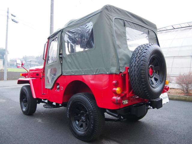 ジープ キャンバストップ　オリジナルノーマルＪ５５ディーゼルターボ幌＆サントップ全塗装済４ナンバーＮＯｘＰＭ不適合４ＤＲ５切替式４ＷＤ禁煙車４ＭＴフリーハブ２．７Ｌ下廻り防錆済走行１．４万キロ最終年式車取扱説明書保証書記録簿（6枚目）