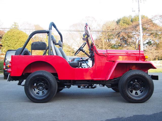 ジープ キャンバストップ　オリジナルノーマルＪ５５ディーゼルターボ幌＆サントップ全塗装済４ナンバーＮＯｘＰＭ不適合４ＤＲ５切替式４ＷＤ禁煙車４ＭＴフリーハブ２．７Ｌ下廻り防錆済走行１．４万キロ最終年式車取扱説明書保証書記録簿（17枚目）