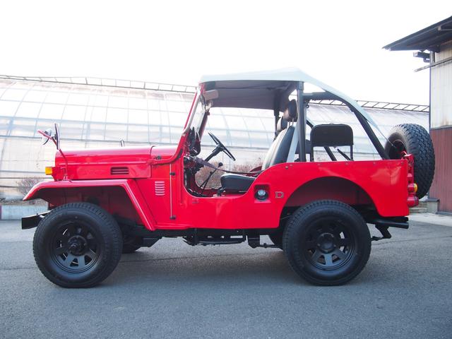 ジープ キャンバストップ　オリジナルノーマルＪ５５ディーゼルターボ幌＆サントップ全塗装済４ナンバーＮＯｘＰＭ不適合４ＤＲ５切替式４ＷＤ禁煙車４ＭＴフリーハブ２．７Ｌ下廻り防錆済走行１．４万キロ最終年式車取扱説明書保証書記録簿（30枚目）