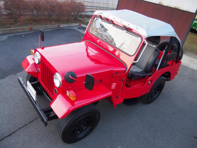 ジープ キャンバストップ　オリジナルノーマルＪ５５ディーゼルターボ幌＆サントップ全塗装済４ナンバーＮＯｘＰＭ不適合４ＤＲ５切替式４ＷＤ禁煙車４ＭＴフリーハブ２．７Ｌ下廻り防錆済走行１．４万キロ最終年式車取扱説明書保証書記録簿（32枚目）