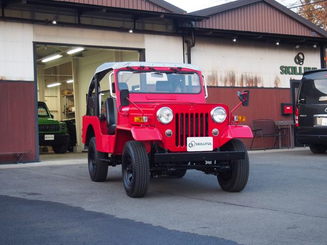 ジープ キャンバストップ　オリジナルノーマルＪ５５ディーゼルターボ幌＆サントップ全塗装済４ナンバーＮＯｘＰＭ不適合４ＤＲ５切替式４ＷＤ禁煙車４ＭＴフリーハブ２．７Ｌ下廻り防錆済走行１．４万キロ最終年式車取扱説明書保証書記録簿（36枚目）