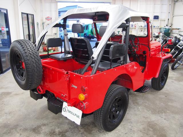 ジープ キャンバストップ　オリジナルノーマルＪ５５ディーゼルターボ幌＆サントップ全塗装済４ナンバーＮＯｘＰＭ不適合４ＤＲ５切替式４ＷＤ禁煙車４ＭＴフリーハブ２．７Ｌ下廻り防錆済走行１．４万キロ最終年式車取扱説明書保証書記録簿（40枚目）