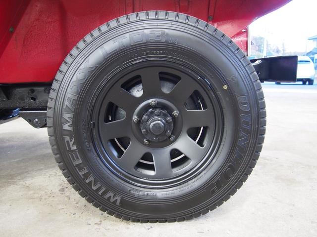 ジープ キャンバストップ　オリジナルノーマルＪ５５ディーゼルターボ幌＆サントップ全塗装済４ナンバーＮＯｘＰＭ不適合４ＤＲ５切替式４ＷＤ禁煙車４ＭＴフリーハブ２．７Ｌ下廻り防錆済走行１．４万キロ最終年式車取扱説明書保証書記録簿（42枚目）