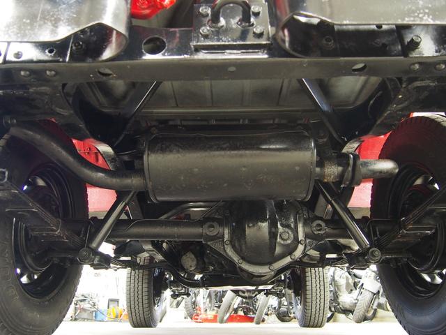 ジープ キャンバストップ　オリジナルノーマルＪ５５ディーゼルターボ幌＆サントップ全塗装済４ナンバーＮＯｘＰＭ不適合４ＤＲ５切替式４ＷＤ禁煙車４ＭＴフリーハブ２．７Ｌ下廻り防錆済走行１．４万キロ最終年式車取扱説明書保証書記録簿（47枚目）