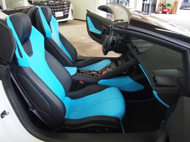 ウラカン ＬＰ６１０－４スパイダー　ハイパーフォージドフロント２０リア２１ＡＷマンソリーローダウンパワクラ製可変リモコンカーボンブレーキフロントリフティングマグネットレオロジカルサスダイナミックステアスタイル＆ブランディングＰＫＧ（47枚目）
