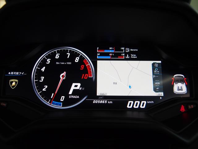 ウラカン ＬＰ６１０－４スパイダー　ハイパーフォージドフロント２０リア２１ＡＷマンソリーローダウンパワクラ製可変リモコンカーボンブレーキフロントリフティングマグネットレオロジカルサスダイナミックステアスタイル＆ブランディングＰＫＧ（56枚目）