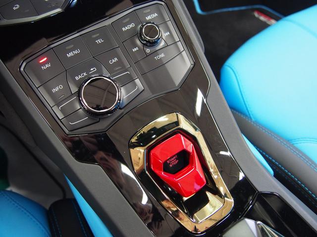 ウラカン ＬＰ６１０－４スパイダー　ハイパーフォージドフロント２０リア２１ＡＷマンソリーローダウンパワクラ製可変リモコンカーボンブレーキフロントリフティングマグネットレオロジカルサスダイナミックステアスタイル＆ブランディングＰＫＧ（62枚目）