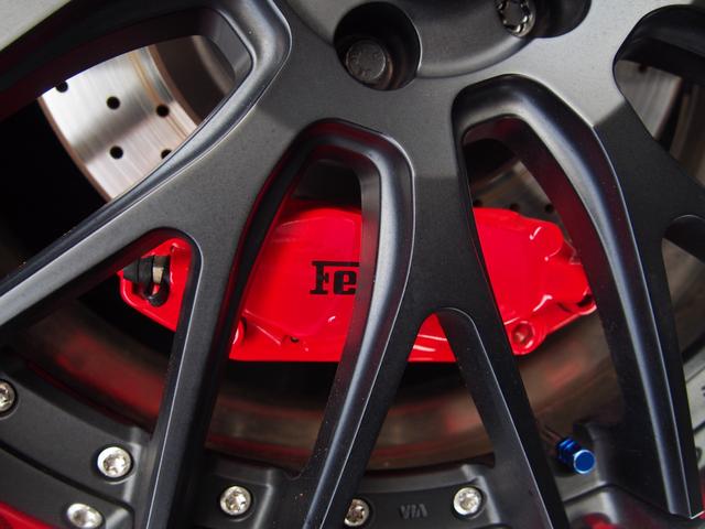 Ｆ４３０スパイダー Ｆ１　ＨＡＭＡＮＮフルエアロＷＯＲＫ２０ＡＷ車高調Ｊ－ＷＯＬＦ可変マフラーイノテックエキマニＣＯＲＮＥＳ正規ディーラー車スクーデリアカーボンミラーロッソレザー＆幌＆キャリパーナビＢカメラカーボンインテリア（29枚目）