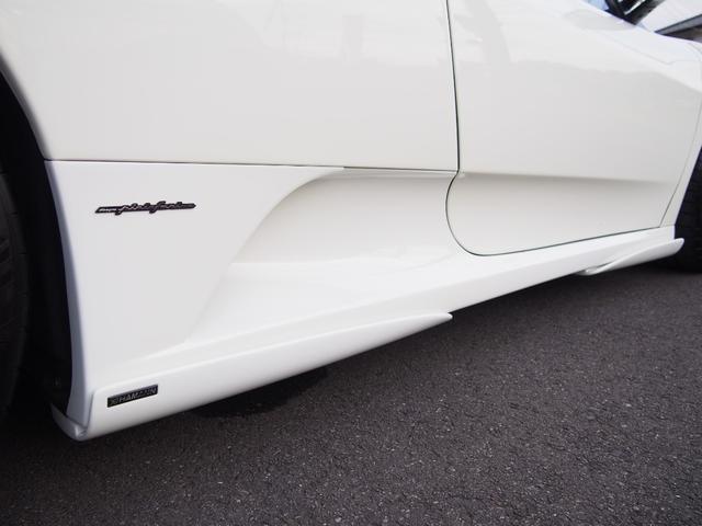 Ｆ４３０スパイダー Ｆ１　ＨＡＭＡＮＮフルエアロＷＯＲＫ２０ＡＷ車高調Ｊ－ＷＯＬＦ可変マフラーイノテックエキマニＣＯＲＮＥＳ正規ディーラー車スクーデリアカーボンミラーロッソレザー＆幌＆キャリパーナビＢカメラカーボンインテリア（31枚目）