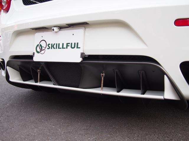 Ｆ４３０スパイダー Ｆ１　ＨＡＭＡＮＮフルエアロＷＯＲＫ２０ＡＷ車高調Ｊ－ＷＯＬＦ可変マフラーイノテックエキマニＣＯＲＮＥＳ正規ディーラー車スクーデリアカーボンミラーロッソレザー＆幌＆キャリパーナビＢカメラカーボンインテリア（34枚目）