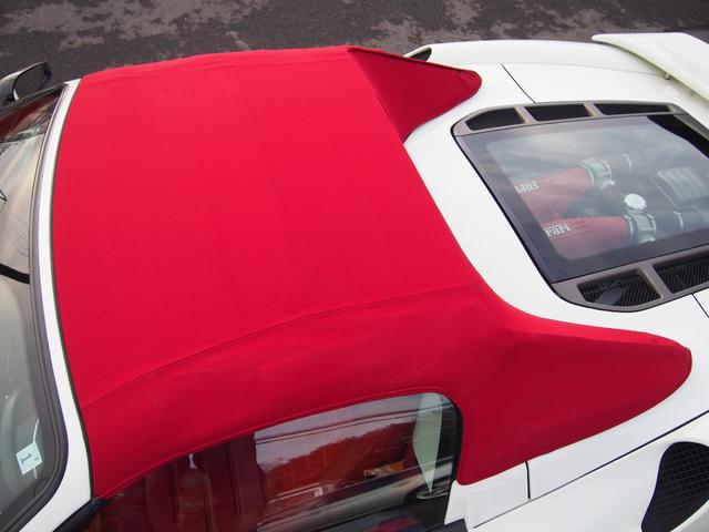 Ｆ４３０スパイダー Ｆ１　ＨＡＭＡＮＮフルエアロＷＯＲＫ２０ＡＷ車高調Ｊ－ＷＯＬＦ可変マフラーイノテックエキマニＣＯＲＮＥＳ正規ディーラー車スクーデリアカーボンミラーロッソレザー＆幌＆キャリパーナビＢカメラカーボンインテリア（36枚目）