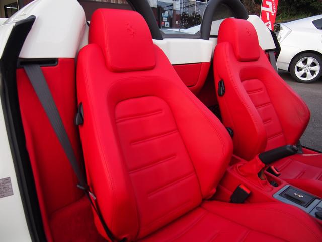 Ｆ４３０スパイダー Ｆ１　ＨＡＭＡＮＮフルエアロＷＯＲＫ２０ＡＷ車高調Ｊ－ＷＯＬＦ可変マフラーイノテックエキマニＣＯＲＮＥＳ正規ディーラー車スクーデリアカーボンミラーロッソレザー＆幌＆キャリパーナビＢカメラカーボンインテリア（49枚目）