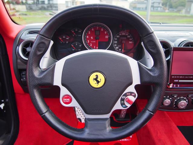 Ｆ４３０スパイダー Ｆ１　ＨＡＭＡＮＮフルエアロＷＯＲＫ２０ＡＷ車高調Ｊ－ＷＯＬＦ可変マフラーイノテックエキマニＣＯＲＮＥＳ正規ディーラー車スクーデリアカーボンミラーロッソレザー＆幌＆キャリパーナビＢカメラカーボンインテリア（54枚目）