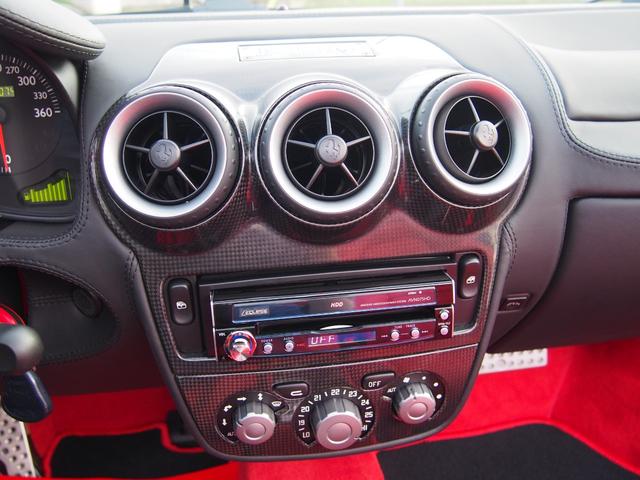 Ｆ４３０スパイダー Ｆ１　ＨＡＭＡＮＮフルエアロＷＯＲＫ２０ＡＷ車高調Ｊ－ＷＯＬＦ可変マフラーイノテックエキマニＣＯＲＮＥＳ正規ディーラー車スクーデリアカーボンミラーロッソレザー＆幌＆キャリパーナビＢカメラカーボンインテリア（58枚目）