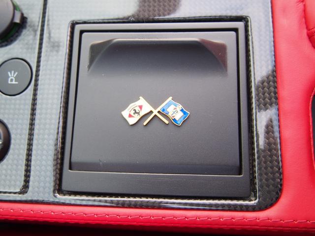 Ｆ４３０スパイダー Ｆ１　ＨＡＭＡＮＮフルエアロＷＯＲＫ２０ＡＷ車高調Ｊ－ＷＯＬＦ可変マフラーイノテックエキマニＣＯＲＮＥＳ正規ディーラー車スクーデリアカーボンミラーロッソレザー＆幌＆キャリパーナビＢカメラカーボンインテリア（65枚目）