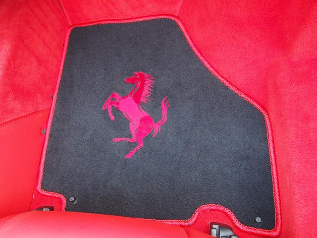 Ｆ４３０スパイダー Ｆ１　ＨＡＭＡＮＮフルエアロＷＯＲＫ２０ＡＷ車高調Ｊ－ＷＯＬＦ可変マフラーイノテックエキマニＣＯＲＮＥＳ正規ディーラー車スクーデリアカーボンミラーロッソレザー＆幌＆キャリパーナビＢカメラカーボンインテリア（75枚目）