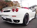 Ｆ４３０スパイダー Ｆ１　ＨＡＭＡＮＮフルエアロＷＯＲＫ２０ＡＷ車高調Ｊ－ＷＯＬＦ可変マフラーイノテックエキマニＣＯＲＮＥＳ正規ディーラー車スクーデリアカーボンミラーロッソレザー＆幌＆キャリパーナビＢカメラカーボンインテリア（5枚目）