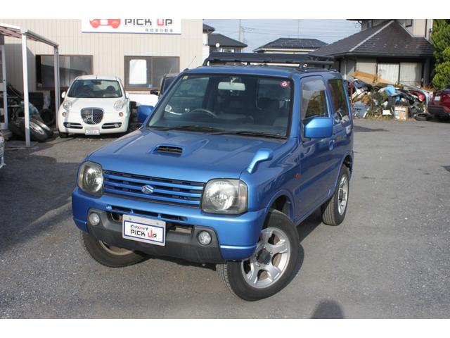 ジムニー ＸＣ　社外ナビ地デジ　キーレス　純正アルミ　電動格納ミラー　禁煙車（2枚目）