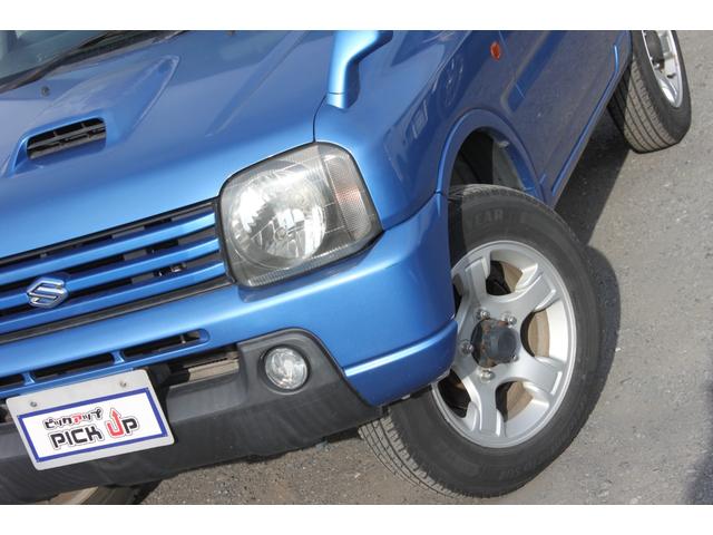 ジムニー ＸＣ　社外ナビ地デジ　キーレス　純正アルミ　電動格納ミラー　禁煙車（3枚目）