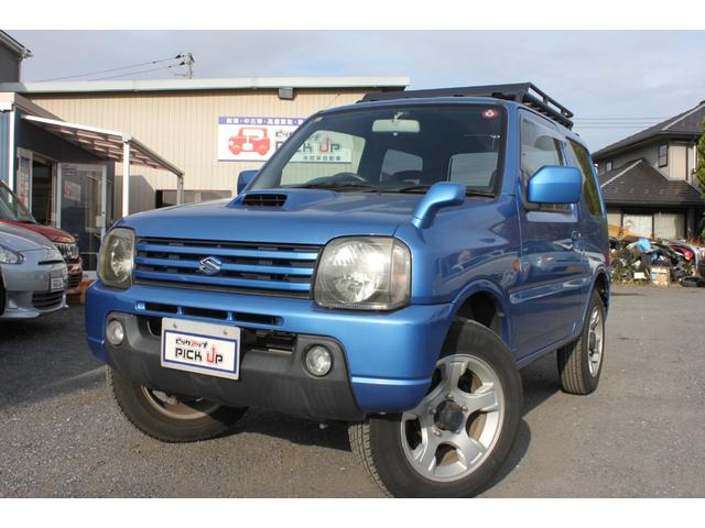 ジムニー ＸＣ　社外ナビ地デジ　キーレス　純正アルミ　電動格納ミラー　禁煙車（5枚目）