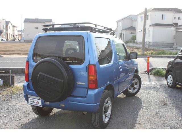 ジムニー ＸＣ　社外ナビ地デジ　キーレス　純正アルミ　電動格納ミラー　禁煙車（6枚目）