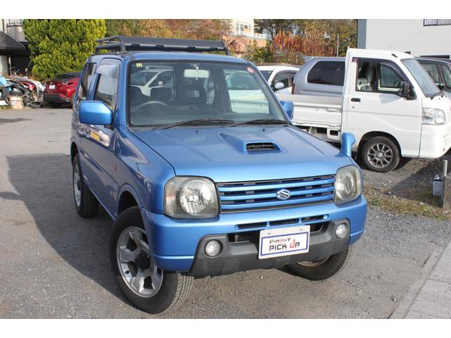 ジムニー ＸＣ　社外ナビ地デジ　キーレス　純正アルミ　電動格納ミラー　禁煙車（8枚目）