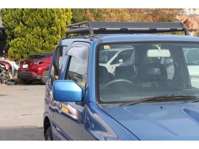 ジムニー ＸＣ　社外ナビ地デジ　キーレス　純正アルミ　電動格納ミラー　禁煙車（9枚目）