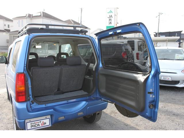 ジムニー ＸＣ　社外ナビ地デジ　キーレス　純正アルミ　電動格納ミラー　禁煙車（22枚目）