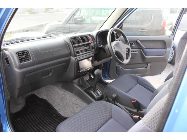 ジムニー ＸＣ　社外ナビ地デジ　キーレス　純正アルミ　電動格納ミラー　禁煙車（31枚目）