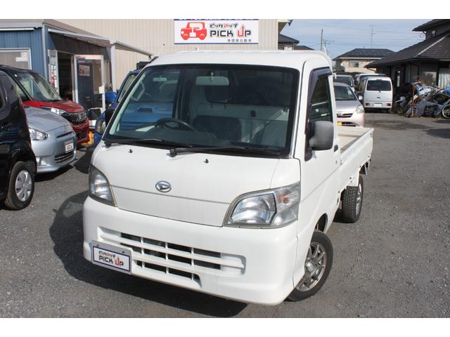 ハイゼットトラック エアコン・パワステ　スペシャル　２ＷＤ　３方開　純正ラジオ　禁煙車（2枚目）