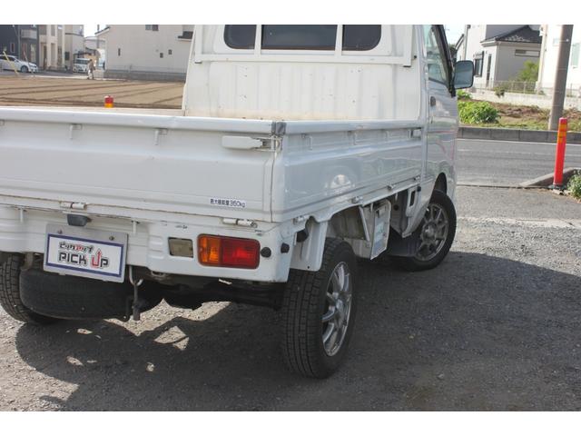 ハイゼットトラック エアコン・パワステ　スペシャル　２ＷＤ　３方開　純正ラジオ　禁煙車（7枚目）