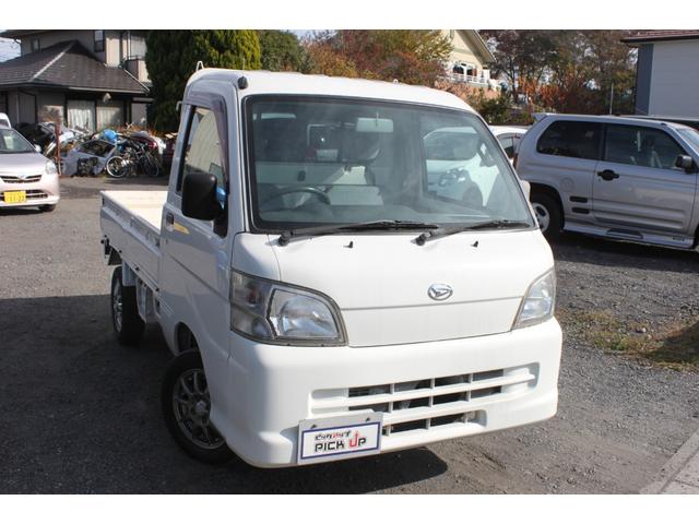 ハイゼットトラック エアコン・パワステ　スペシャル　２ＷＤ　３方開　純正ラジオ　禁煙車（8枚目）