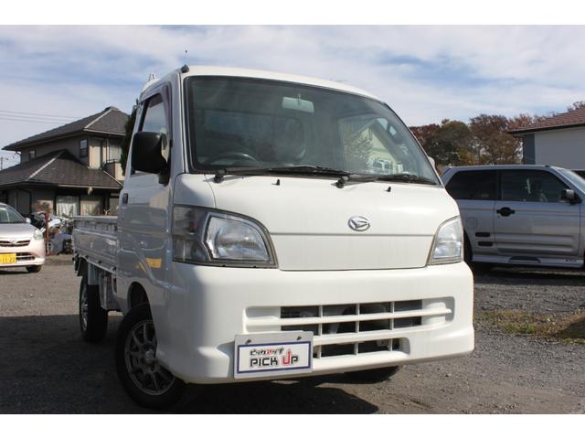 ハイゼットトラック エアコン・パワステ　スペシャル　２ＷＤ　３方開　純正ラジオ　禁煙車（9枚目）