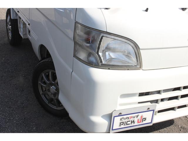 ハイゼットトラック エアコン・パワステ　スペシャル　２ＷＤ　３方開　純正ラジオ　禁煙車（11枚目）