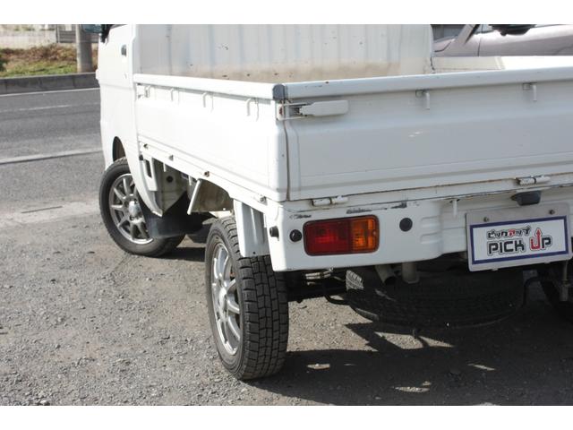 ハイゼットトラック エアコン・パワステ　スペシャル　２ＷＤ　３方開　純正ラジオ　禁煙車（13枚目）