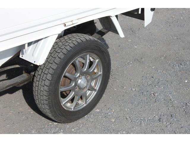 ハイゼットトラック エアコン・パワステ　スペシャル　２ＷＤ　３方開　純正ラジオ　禁煙車（20枚目）