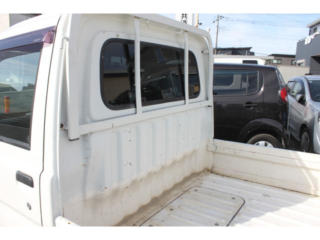 ハイゼットトラック エアコン・パワステ　スペシャル　２ＷＤ　３方開　純正ラジオ　禁煙車（22枚目）
