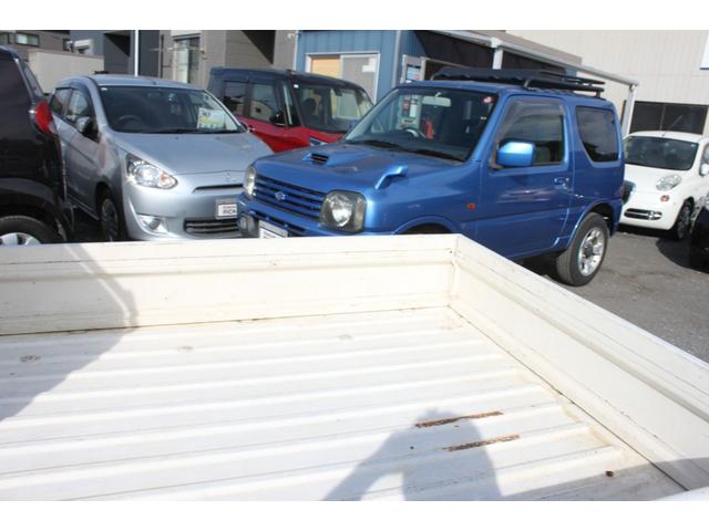 ハイゼットトラック エアコン・パワステ　スペシャル　２ＷＤ　３方開　純正ラジオ　禁煙車（24枚目）