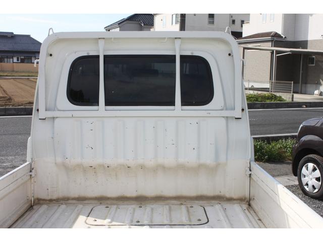 ハイゼットトラック エアコン・パワステ　スペシャル　２ＷＤ　３方開　純正ラジオ　禁煙車（25枚目）