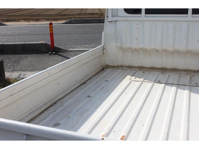 ハイゼットトラック エアコン・パワステ　スペシャル　２ＷＤ　３方開　純正ラジオ　禁煙車（27枚目）